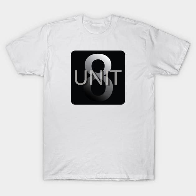 Unit 8 shade T-Shirt by paulanaz